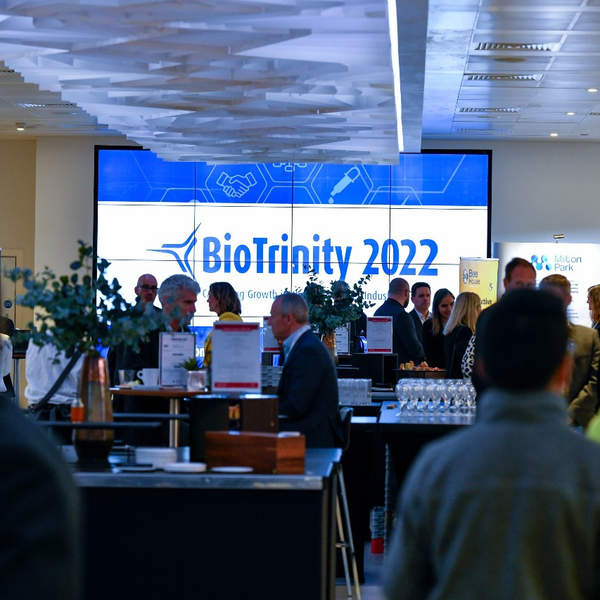 Back together at BioTrinity 2022!