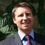 Lutz-Peter Berg (Head of Science & Innovation at Swiss Embassy London)