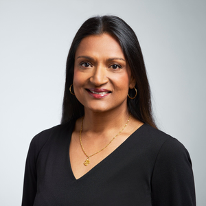 Urmi Richardson (President EMEA at Thermo Fisher Scientific)