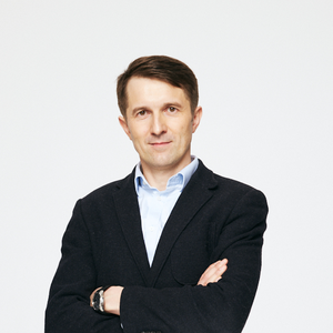 Pawel Zawadzki (CEO of Gordion Bioscience)